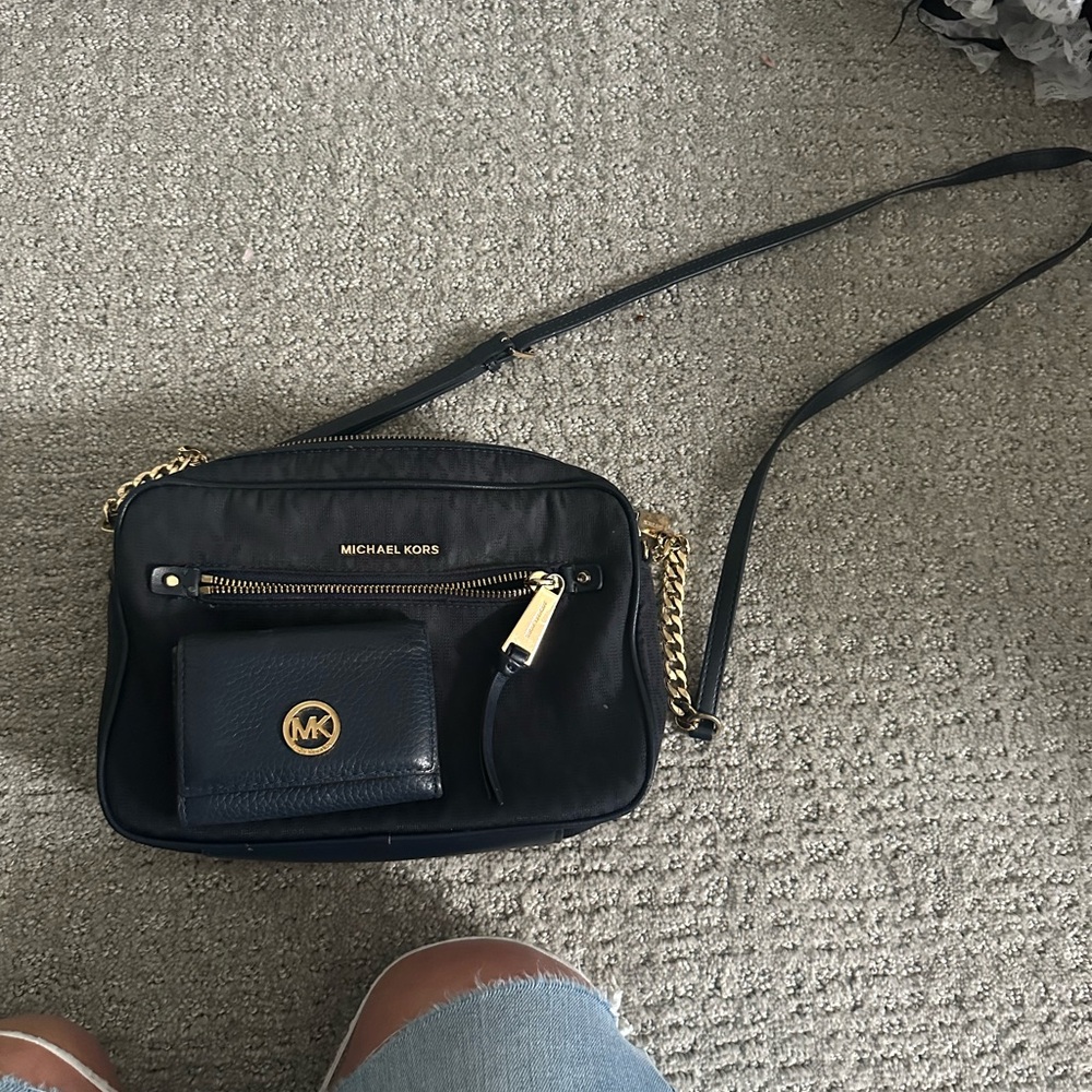Michael Kors Black Crossbody Bag